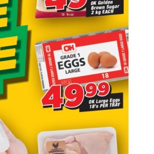 Eggs at OK Foods