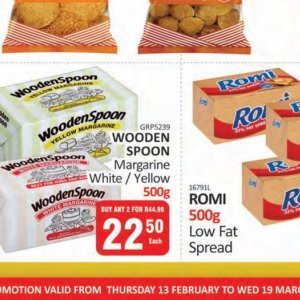 Margarine at Kit Kat Cash&Carry