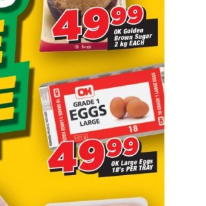 Eggs at OK Foods