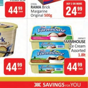 Ice cream at Kit Kat Cash&Carry