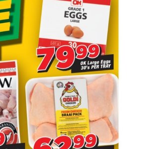 Eggs at OK Foods