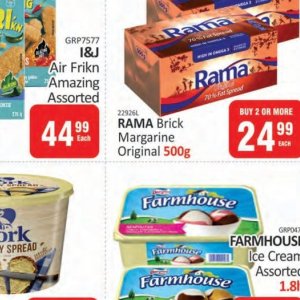 Margarine at Kit Kat Cash&Carry