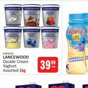 Yoghurt at Kit Kat Cash&Carry