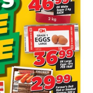 Eggs at OK Foods