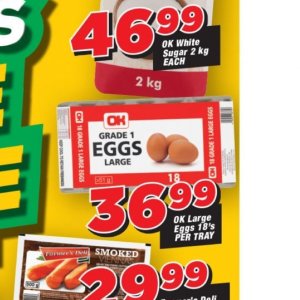 Eggs at OK Foods