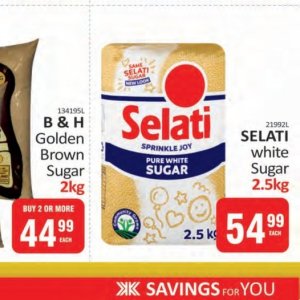 Sugar at Kit Kat Cash&Carry