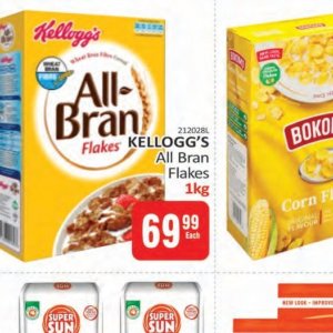 Kellogg's at Kit Kat Cash&Carry