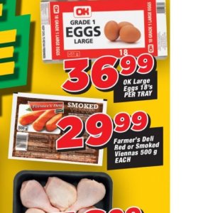 Eggs at OK Foods