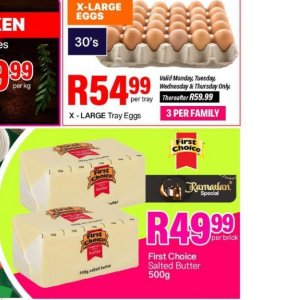 Eggs at Take n Pay