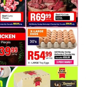 Eggs at Take n Pay