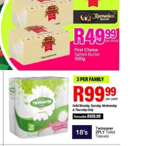 Butter at Take n Pay