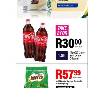 Cola at Take n Pay