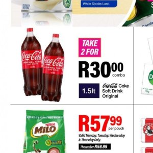 Cola at Take n Pay