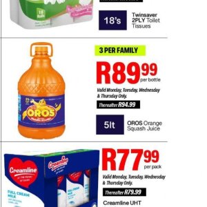 Bottle at Take n Pay