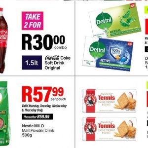 Cola at Take n Pay