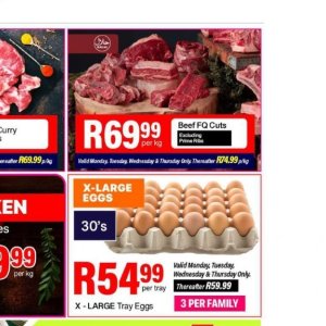 Beef at Take n Pay