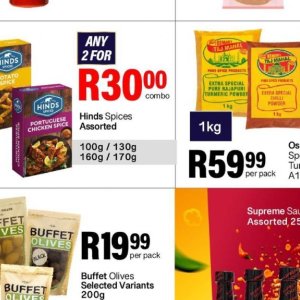 Spices at Take n Pay