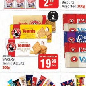 Biscuits at Kit Kat Cash&Carry