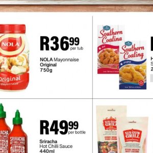 Mayonnaise at Take n Pay