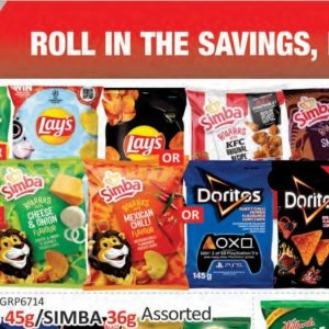 Lay's at Kit Kat Cash&Carry