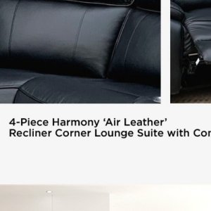 Leather at House & Home