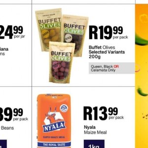 Olives at Take n Pay