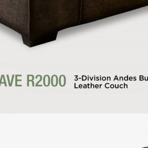 Leather at House & Home