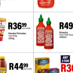 Bottle at Take n Pay