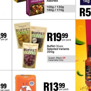 Olives at Take n Pay