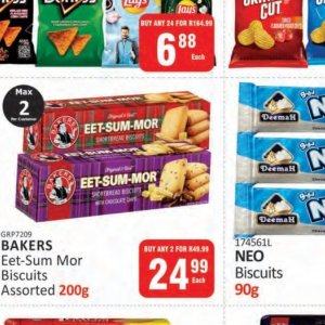 Biscuits at Kit Kat Cash&Carry