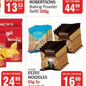 Noodles at Kit Kat Cash&Carry