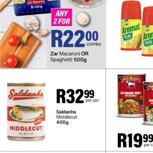 Spaghetti knorr  at Take n Pay