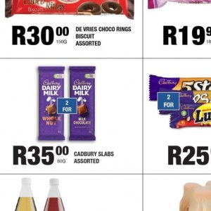 Chocolate at Take n Pay