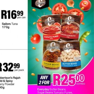 Purees at Take n Pay