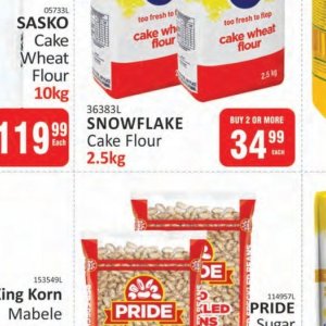 Flour at Kit Kat Cash&Carry