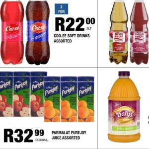 Juice at Take n Pay