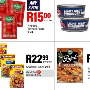 Beef at Take n Pay