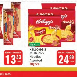 Noodles at Kit Kat Cash&Carry