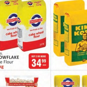 Flour at Kit Kat Cash&Carry