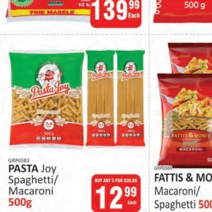 Pasta at Kit Kat Cash&Carry