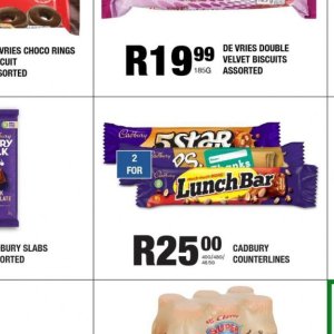 Chocolate at Take n Pay