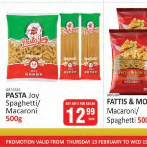 Pasta at Kit Kat Cash&Carry