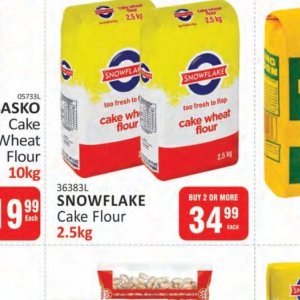 Flour at Kit Kat Cash&Carry