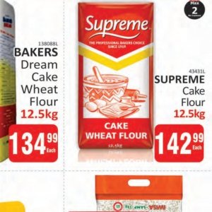 Flour at Kit Kat Cash&Carry