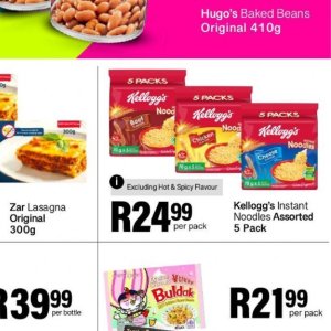 Kellogg's at Take n Pay