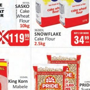 Flour at Kit Kat Cash&Carry