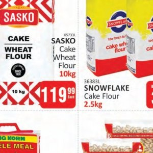 Flour at Kit Kat Cash&Carry