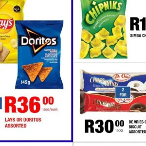 Chips at Take n Pay