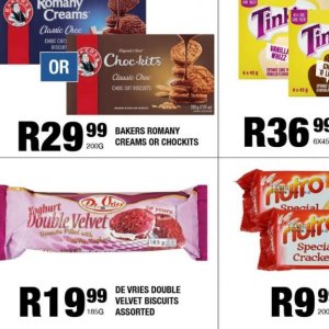 Biscuits at Take n Pay