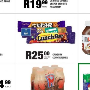 Chocolate at Take n Pay